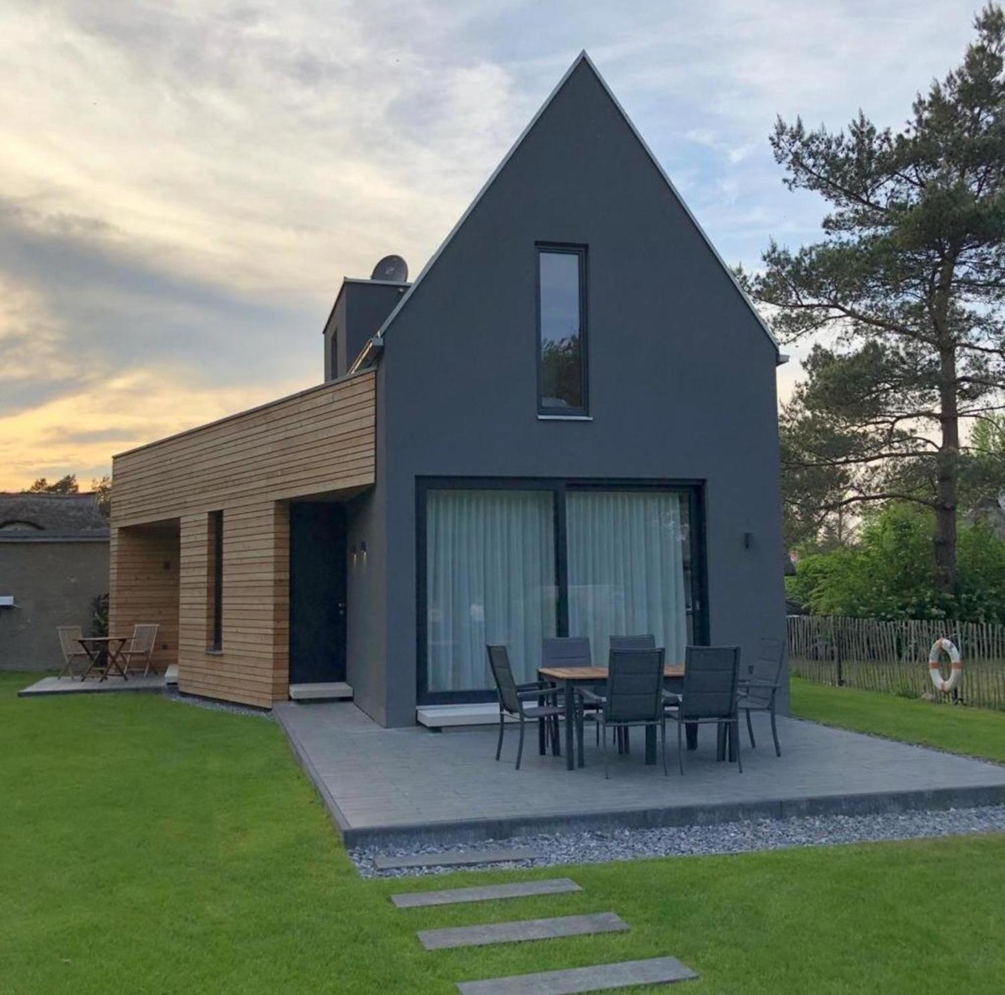 -Strandhaus Friedrich- Dierhagen Exterior foto